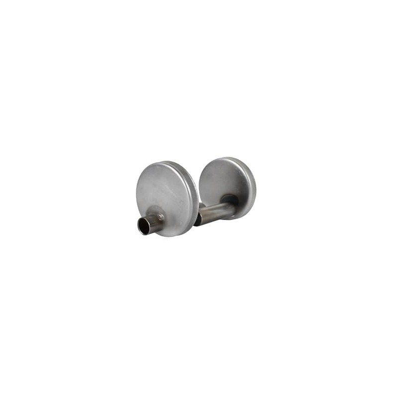 2-plate rear silencer large damping insert for end piece for