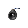 PP valves,Stainless Steel Ball,All Female-Female bsp Thread (3/4" bspf-3/4 bspf)