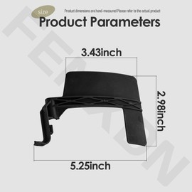592580 Air Vane Compatible with BS 44S877-0001-G1, 44U777-0009-G1, 44S877-0022-G1, 40N877-0002-G1, 44N677-0005-G1, 40U877-0003-G1, 44U877-0007-G1, 49S877-0002-G1 Lawn Mower Models