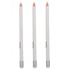 Healvian 3pcs White Eyeliner Pencil Highlighter Makeup Pen for Precise
