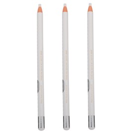 Healvian 3pcs White Eyeliner Pencil Highlighter Makeup Pen for Precise Smooth Application and Wear for