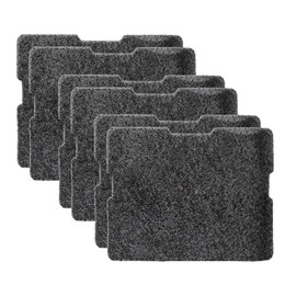PUREBURG Replacement Filters Compatible with PureMate PM420,20 Litre Dehumidifier,6-Pack Activated Carbon Filter Air Clean Dust VOCs