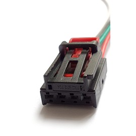 By Bers 7N0972704 for Sharan 7N Plug Housing with Inner Contacts Cable Ends Complete Mounted Rear Light Repair