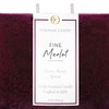 Colonial Candle Fine Merlot Scented Candle Jar, Highly Fragranced Candles