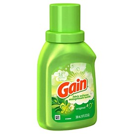 Gain Liquid Fabric Softener Original 10oz#98092