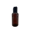 Natural Farms 2 oz Plastic Amber Boston BPA FREE -