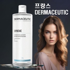 DERMACEUTIC Oxybiome Micellar Cleansing Water Toner Dermatology 400ml / DERMACEUTIC 옥시바이옴 미셀라 클렌징워터 토너 피부과 400ml
