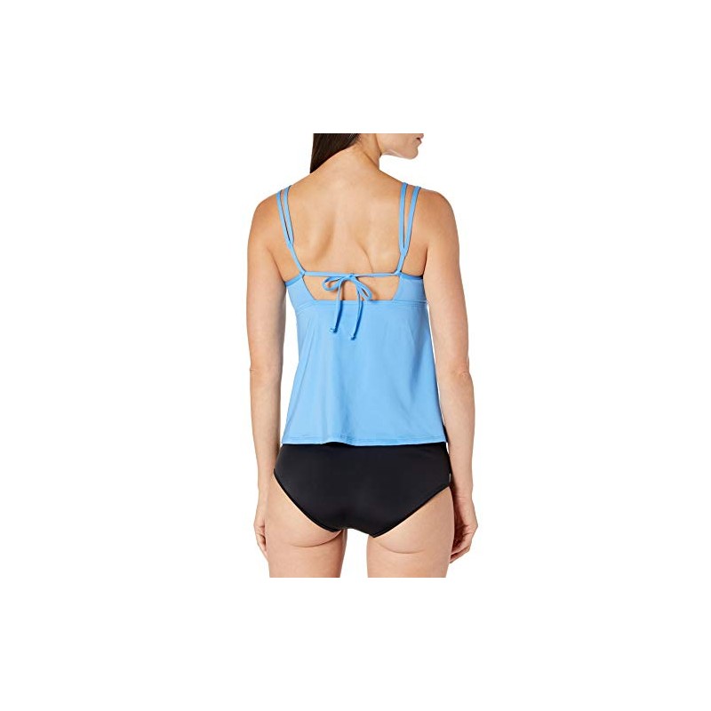 BCA by Rebecca Virtue Tankini para Mujer, Peri, L