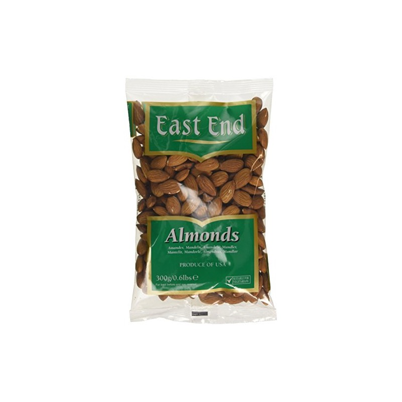 East End Almonds, 300g