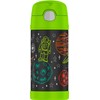 Thermos FUNtainer Insulated Drink Bottle, Astronaut, F4019AU6AUS