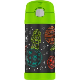 Thermos FUNtainer Insulated Drink Bottle, Astronaut, F4019AU6AUS