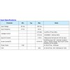 INVENTRONICS LUC-012S035DSM 12W 350 mA 34 Vdc Out Max Dimmable
