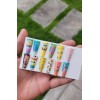 Rainbow decal nails Sticker Nails Tatto Uñas Bob Esponja 6