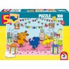 Schmidt Spiele 56537 The Mouse, Elefantastic, Party, 100 Pieces, Children's
