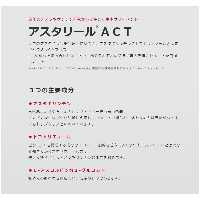 Set of 2 Asta Reel ACT 60 tablets