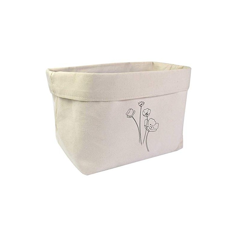 Large 'Buttercups' Canvas Organiser/Storage Bag (OR00009087)