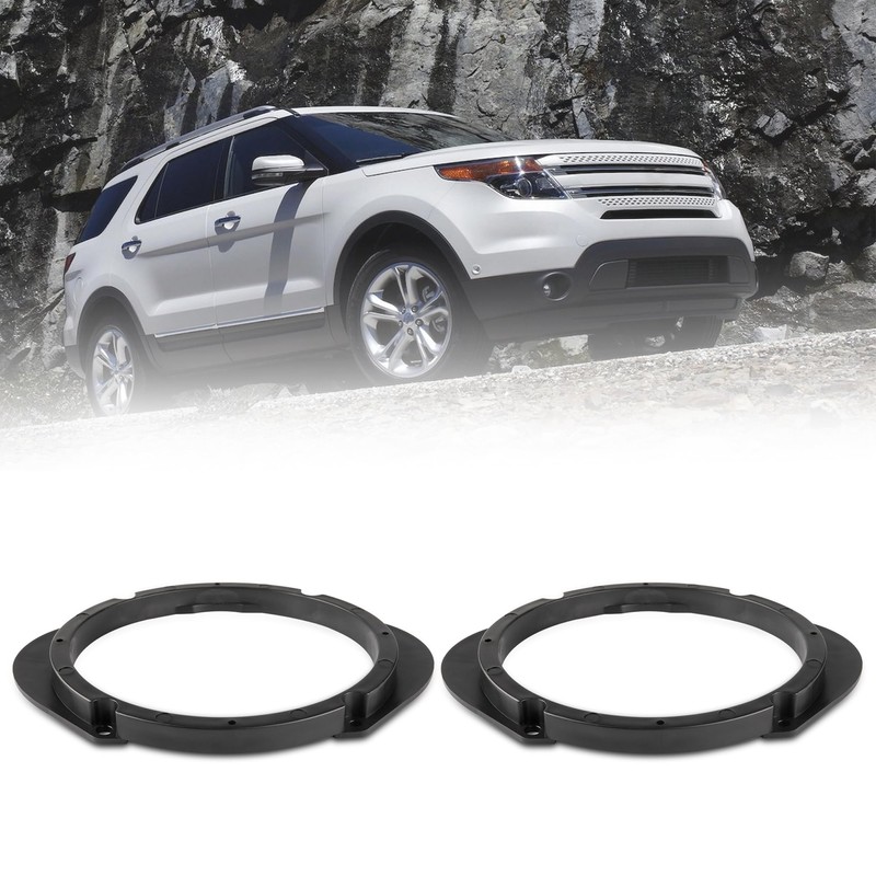 NuIth 5"x7" / 6”x8” to 6.5” Door Speaker Spacer Bracket