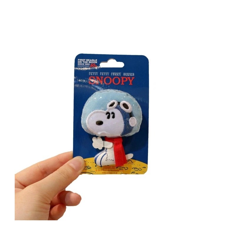 Peanuts Snoopy Astronaut Plush Pin