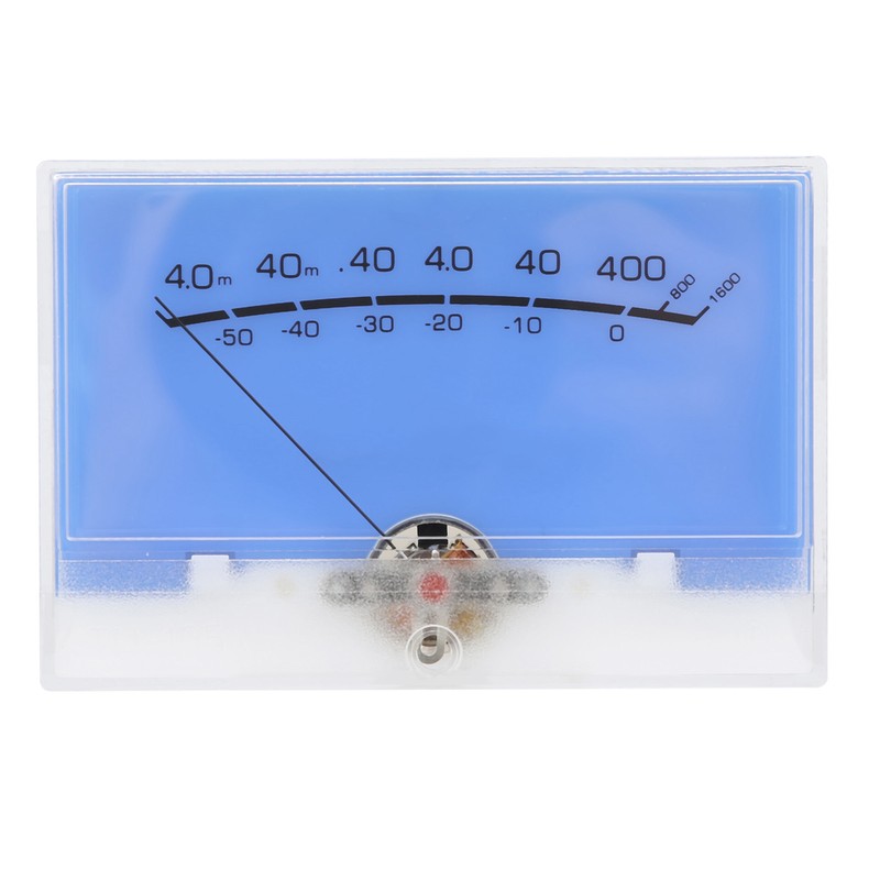 TS-DB105-W VU Meter with White Backlight Driver Board Audio Power