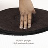 Swivel Seat Cushion Double Layer Washable 360 Degree Rotating Seat