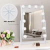 Hansong Vanity Mirror with Lights Makeup Mirror with Lights 12