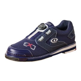 Dexter Mens SST 8 Power Frame BOA ExJ Bowling Shoes - Navy - WIDEWhite/Black 8.5 W US