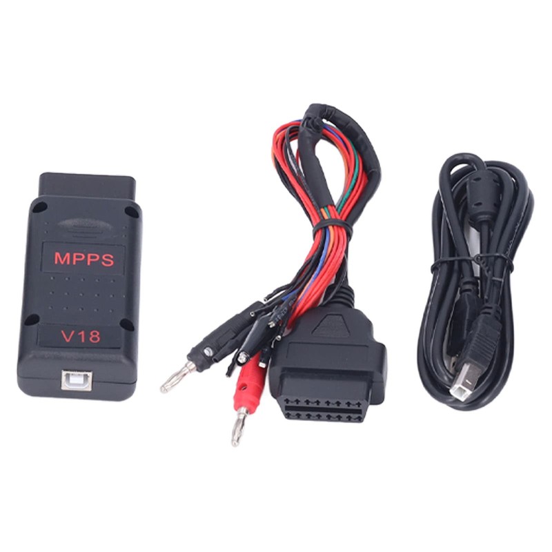 Ymiko MPPS V18 ECU Chip Tuning Scanner Car Diagnostic Tool
