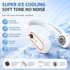 Portable Handheld & Neck Refrigeration Fan for Outdoor Cooling –