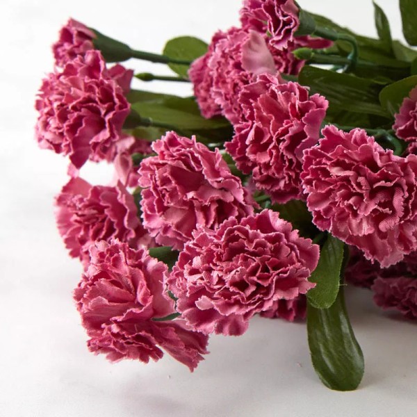 Factory Direct Craft Set of 2 Poly Silk Mauve Artifical
