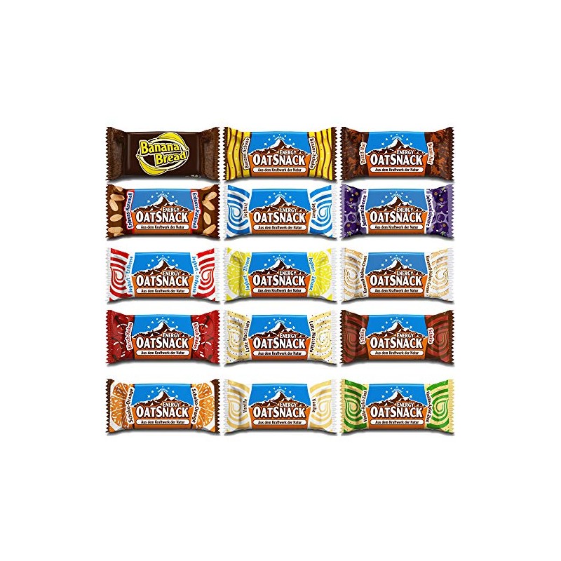 Davina Energy OatSnack bar 1001082