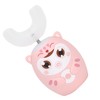U Shaped Automatic Toothbrush Cartoon Ultrasonic Toothbrush Oral Cleaning Brush
