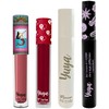 YUYA Kit de Maquillaje 4 Piezas, Labial La Sirena, Tinta