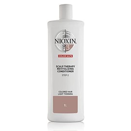Nioxin Acondicionador anticaida para cuero cabelludo, 1000 ml