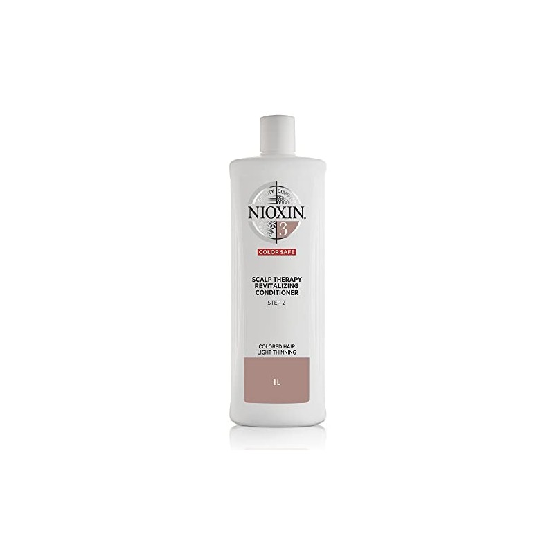 Nioxin Acondicionador anticaida para cuero cabelludo, 1000 ml