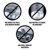 Powerbuilt 12mm Back Tap Spark Plug Thread Repair Tool, Straightening