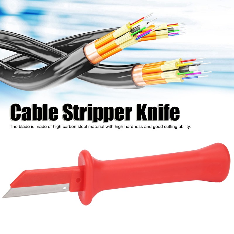 Cable Stripper Knife High Carbon Steel Manual Electrician Insulation Wire