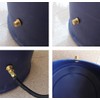 Carvedexquisitely Brass Tank Bulkhead Fitting With Plug,Double 1/2" Female NPT