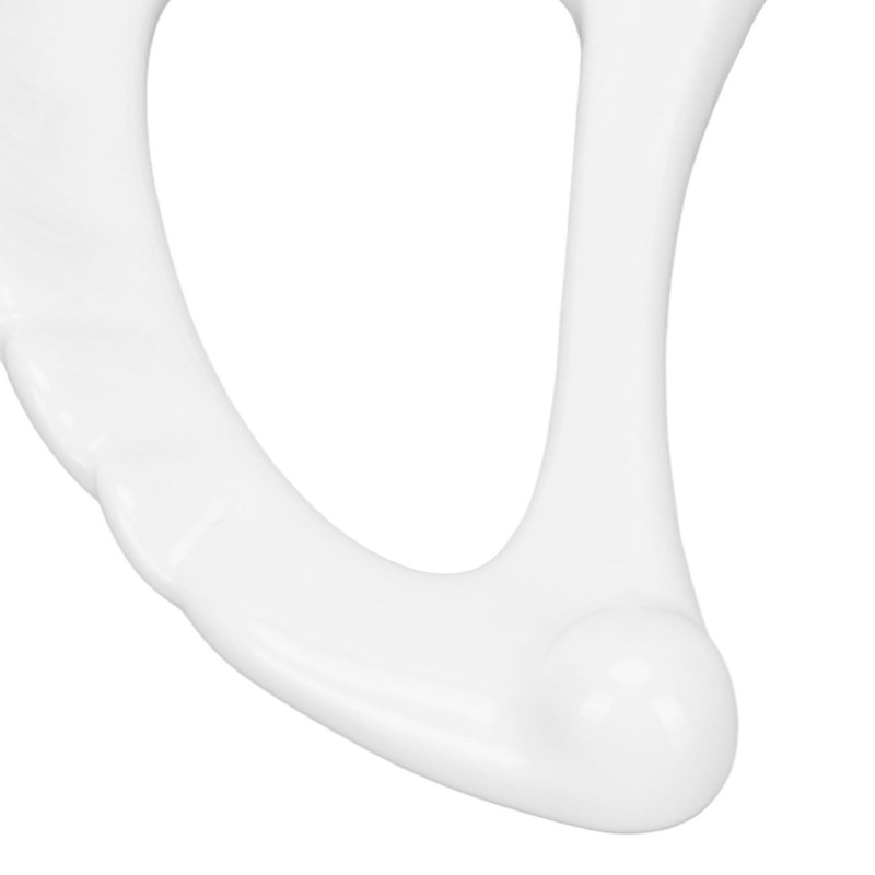 Ceramic Gua Sha Board Porcelain Gua Sha Scraping Massage Tool