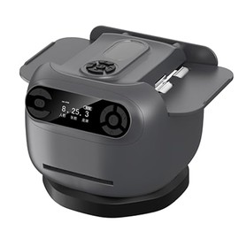 GLUTIA 2025 New 2 in 1 Automatic Card Shuffler and Dealer,4 Remote Control，Rotatable 360°, Rechargeable