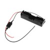 DGZZI 18650 Battery Storage Case 2PCS Single 18650 Battery Holders