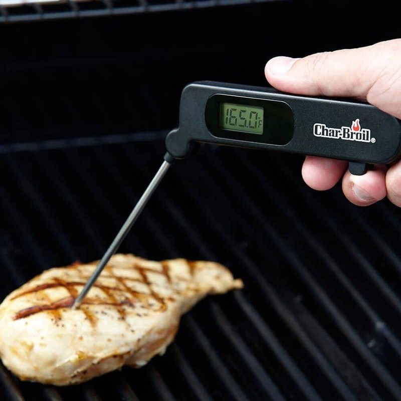 Char-Broil 140 537 - Folding Digital Thermometer.