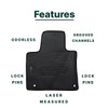 ecoMats All Weather Floor Mats Custom Fit for 2021 to