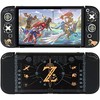 Dockable Protective Case Compatible with Switch OLED 2021, Hard Shell