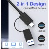 Unbranded USB 3.0 Memory Card Reader, 7 in 1 Adapter