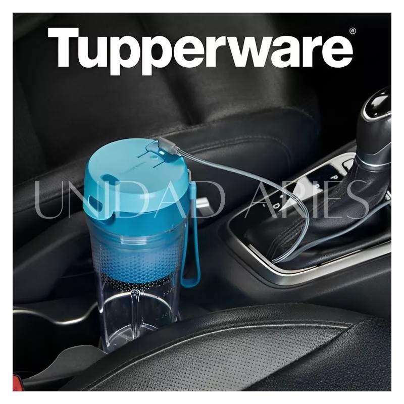 Tupperware Licuadora Portátil Urbanmax Malteada Batido 350ml Tupperware
