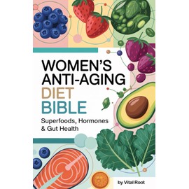 Women's Anti-Aging Diet Bible: Superfoods, Hormones & Gut Health