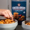John Wm. Macy - Chipotle & Cheddar CheeseCrisps - Hand