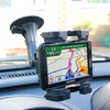 DURAGADGET Car Windscreen & Dashboard Mount - Compatible with Motorola
