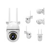 Outdoor Security Camera 1080P 2MP Motion Detection 2 Way Talk