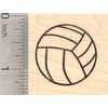 Volleyball Rubber Stamp, Sport